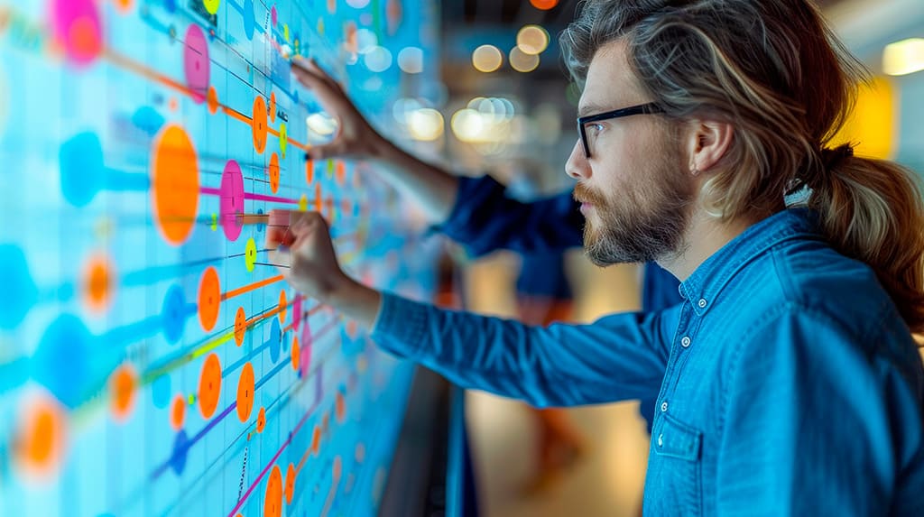 futuristic-office-female-data-scientist-wearing-glasses-works-holographic-interface-conducting-data-analysis-with-cuttingedge-technology