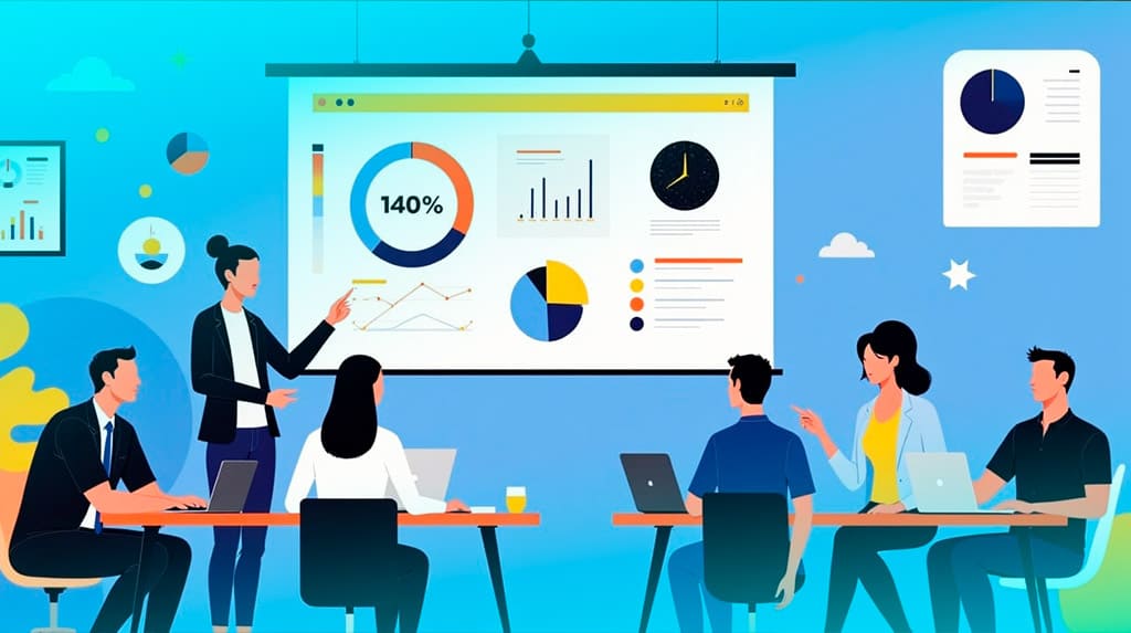 uma-ilustrao-que-mostre-uma-cena-de-negociao-em-um