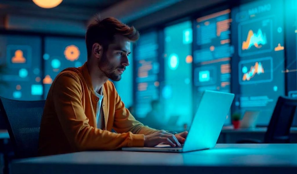 a-young-man-sitting-at-a-desk-in-a-modern-office-e__54106