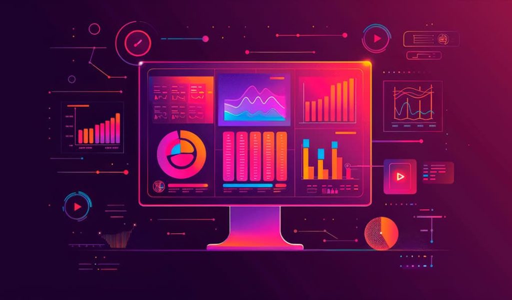 futuristic-business-interface-with-glowing-charts-graphs-computer-screen-financial-growth