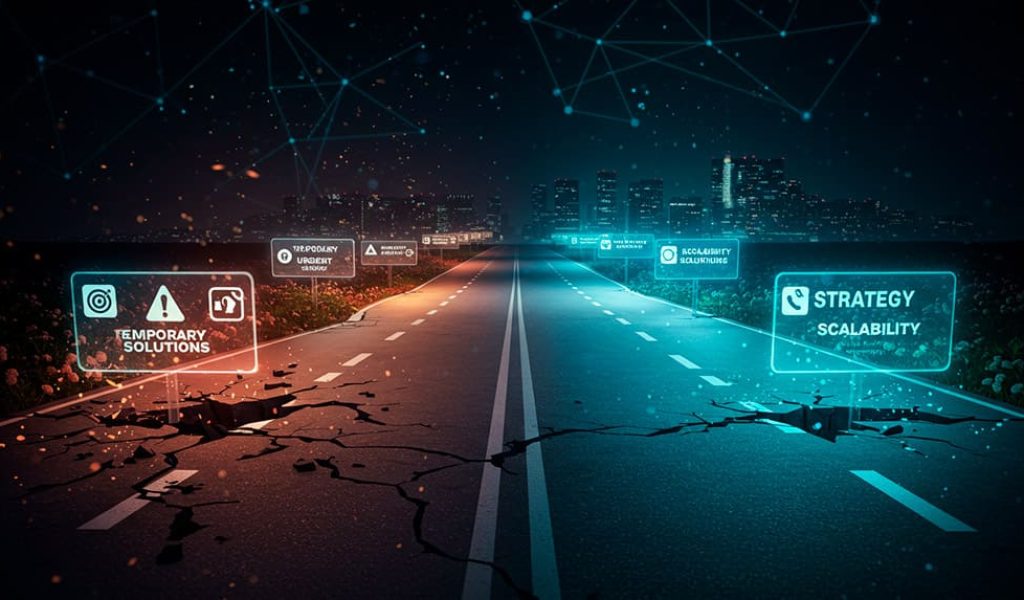 onceptual-digital-scene-shows-a-road-splitting-into-two-clear-paths